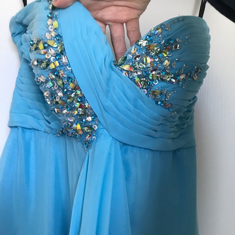 Disney forever enchanted prom dress
